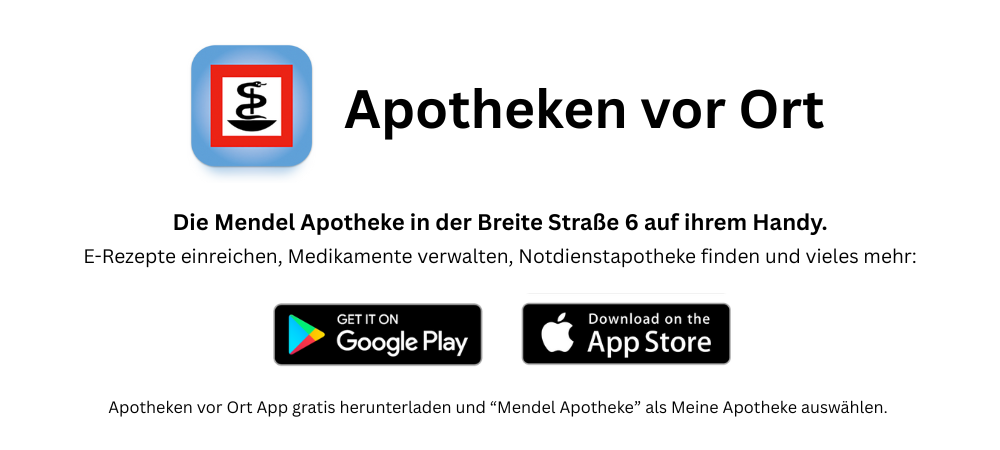Apotheken vor Ort Banner